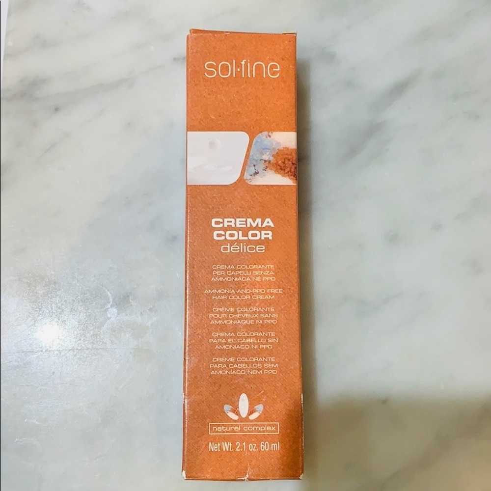 Solfine Crema Color: biondo chiaro dorato mogano